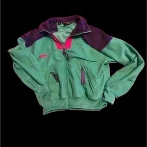 VINTAGE retro Columbia ladies jacket size  medium super cute !! 🤩